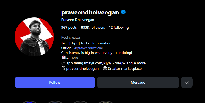 praveendheveegan